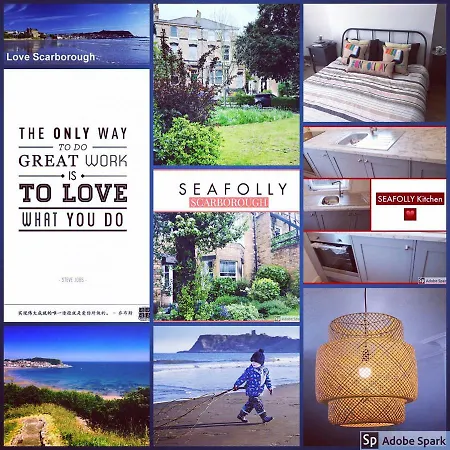 Seafolly With Optional Private Hot Tub - South Bay 度假居 斯卡伯勒
