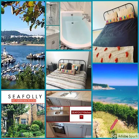 Seafolly With Optional Private Hot Tub - South Bay 度假居 斯卡伯勒